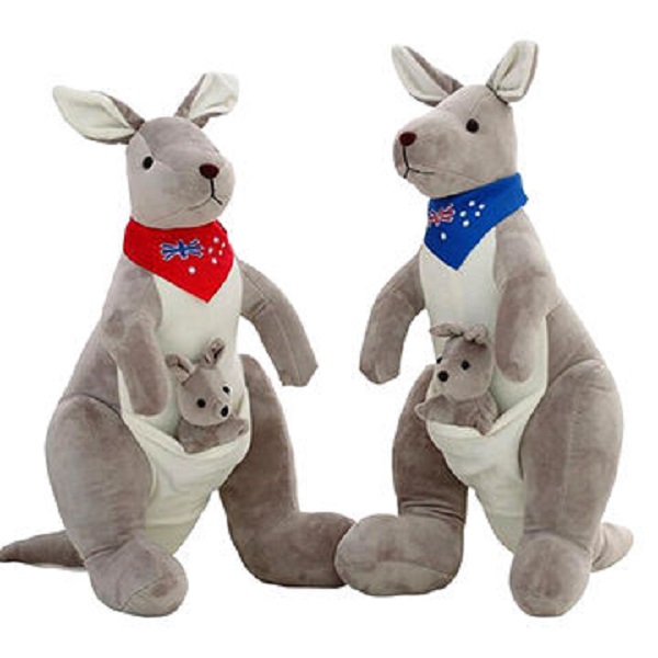 Kangaroo PLUSH stuff toys China