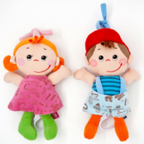 ICTI approved toy factory personalized cloth dolls stuffed custom plush rag doll