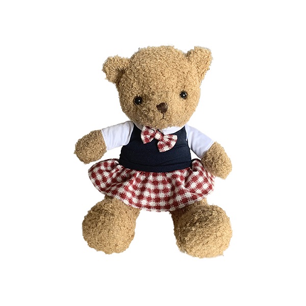 Promotion children school brown teddy bear toys