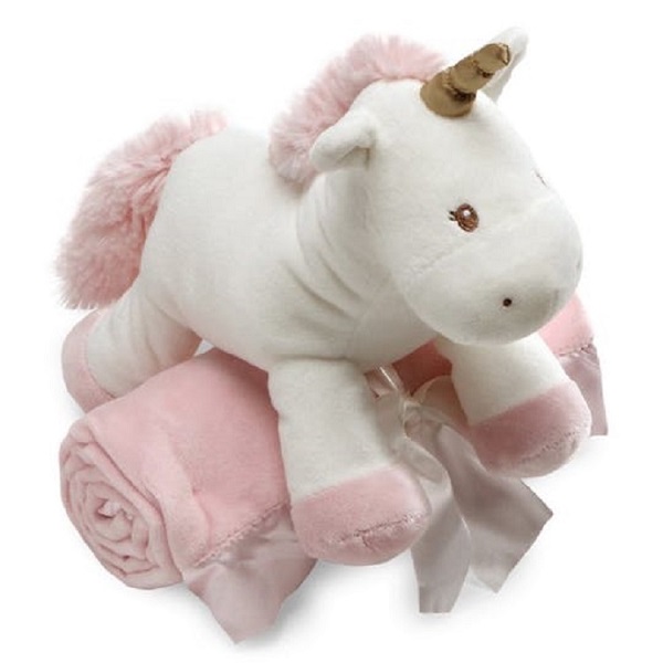 Wholesale China custom plush soft unicorn toy blanket personalized stuffed toy blanket
