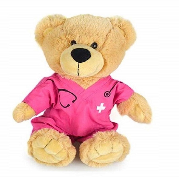China Personalized wholesale promotional Doctor design teddy bear toys