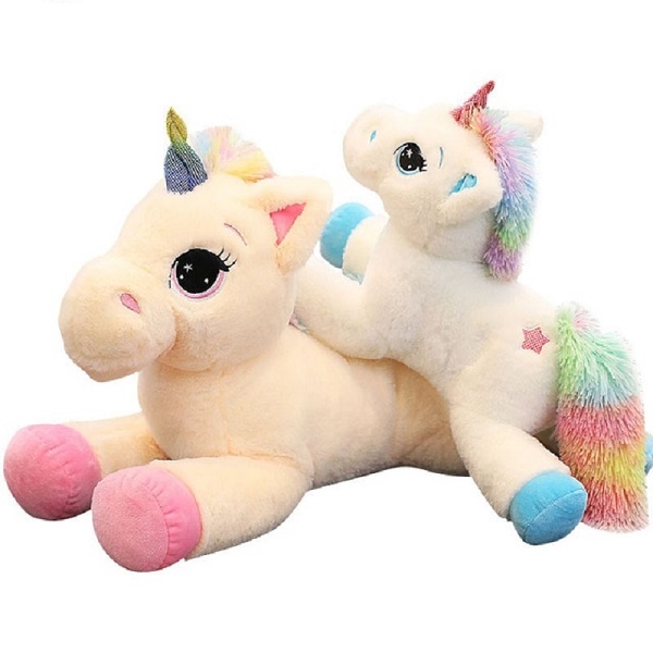 Brand logo factory directed China creative soft plush Unicorn toys