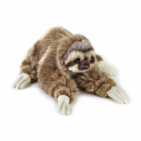 China customized factory directed wholesale novelty cute soft plush wild animal sloth toys